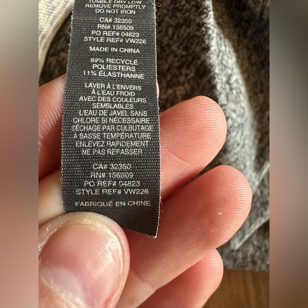 Vuori Halo Essential Hoodie Heather Grey Size XXL VW226 excellent condition - Picture 3 of 7